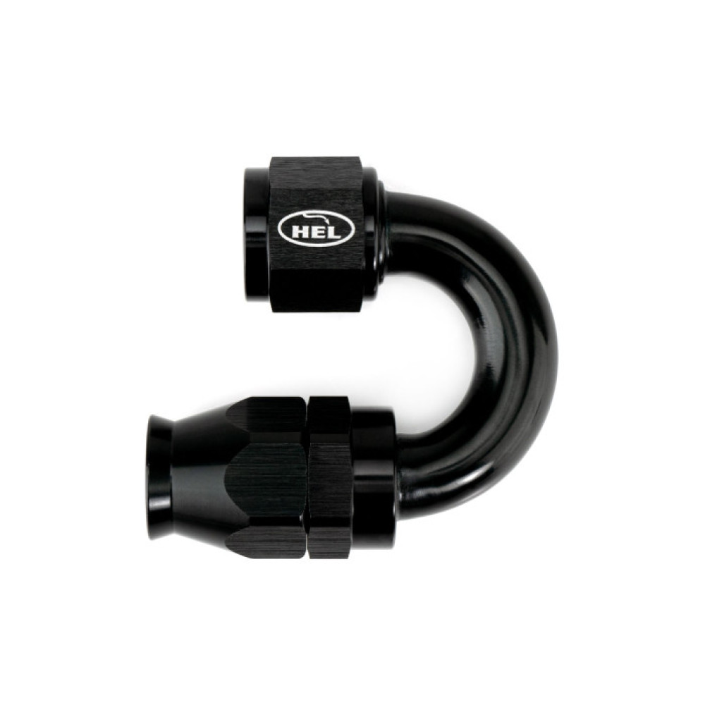 HEL AN10 180 Degree PTFE Hose Fitting